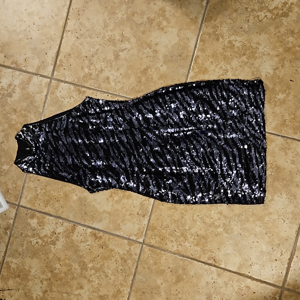 Lillie Rubin Sequined Dress